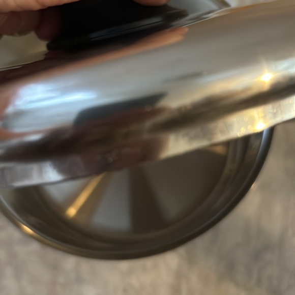 Stainless Steel Triply 2 Quart saucepan - Picture 7 of 7